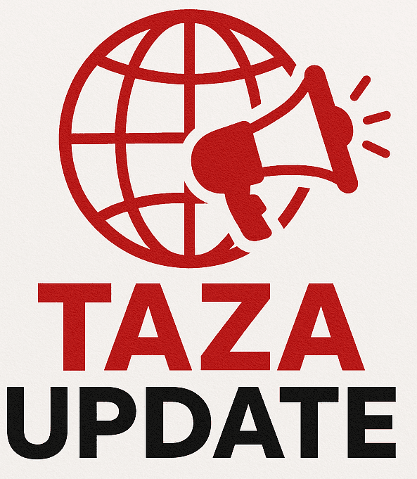 Taza Update live