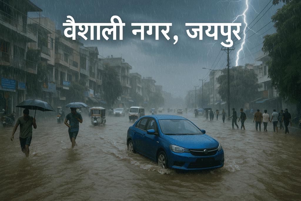 Jaipur weather alerts